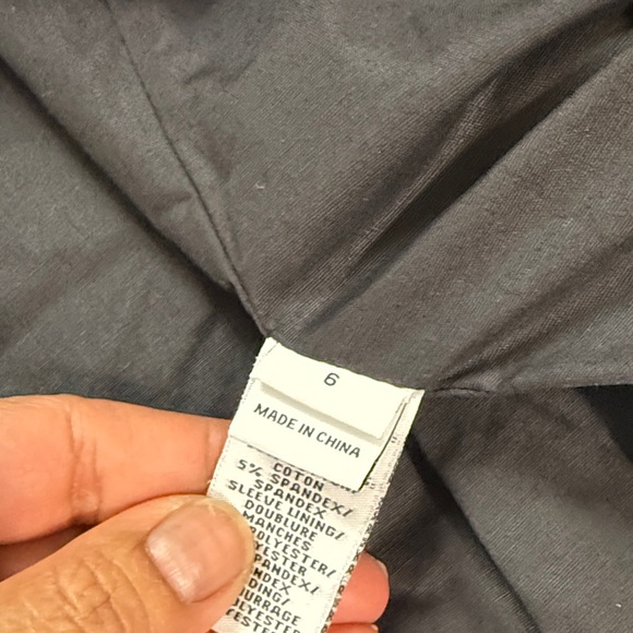 Black Quilted Leather Jacket - Picture 6 of 8